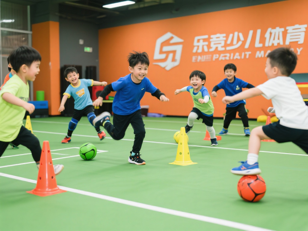 乐竞少儿体育：激发孩子运动潜能，打造快乐与竞技并存的童年 (乐竞少儿体育：激发孩子潜能，缔造快乐竞技的精彩童年）
