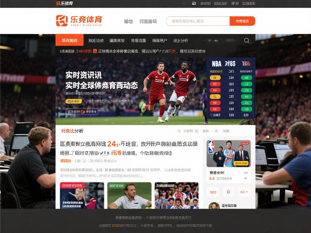 对于体育迷来说，及时获取赛事资讯是至关重要的。乐竞