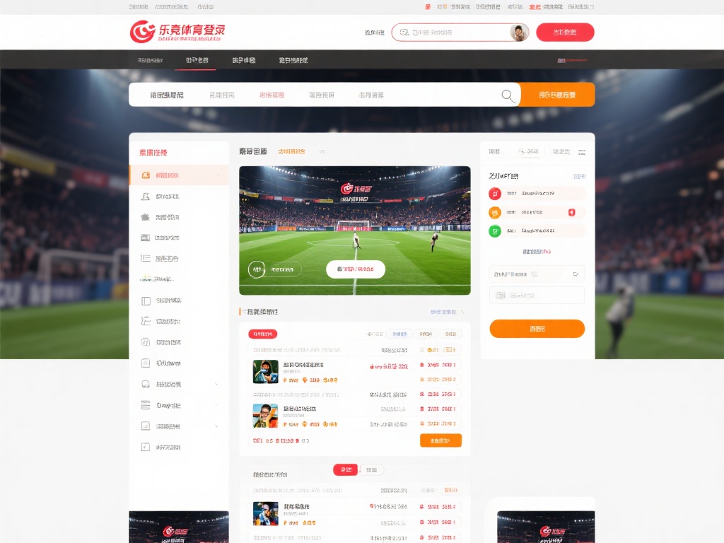此外，乐竞体育登录首页在用户体验上也下足了功夫。无