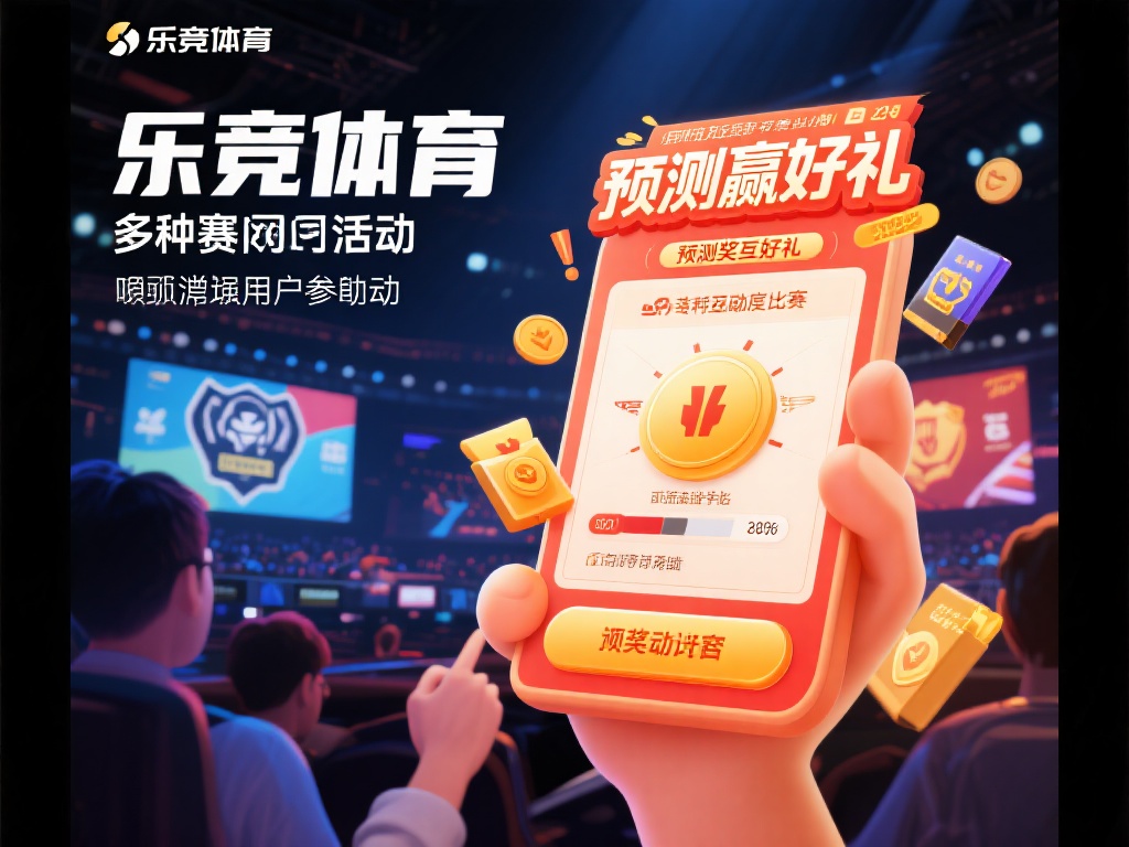 除了赛事日程的更新，乐竞体育还推出了一系列互动活动