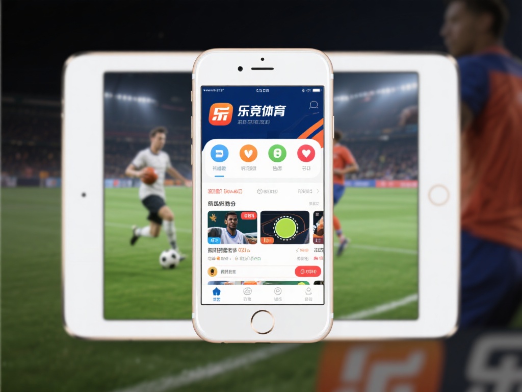 对于热衷于体育的苹果用户而言，乐竞体育App是一个