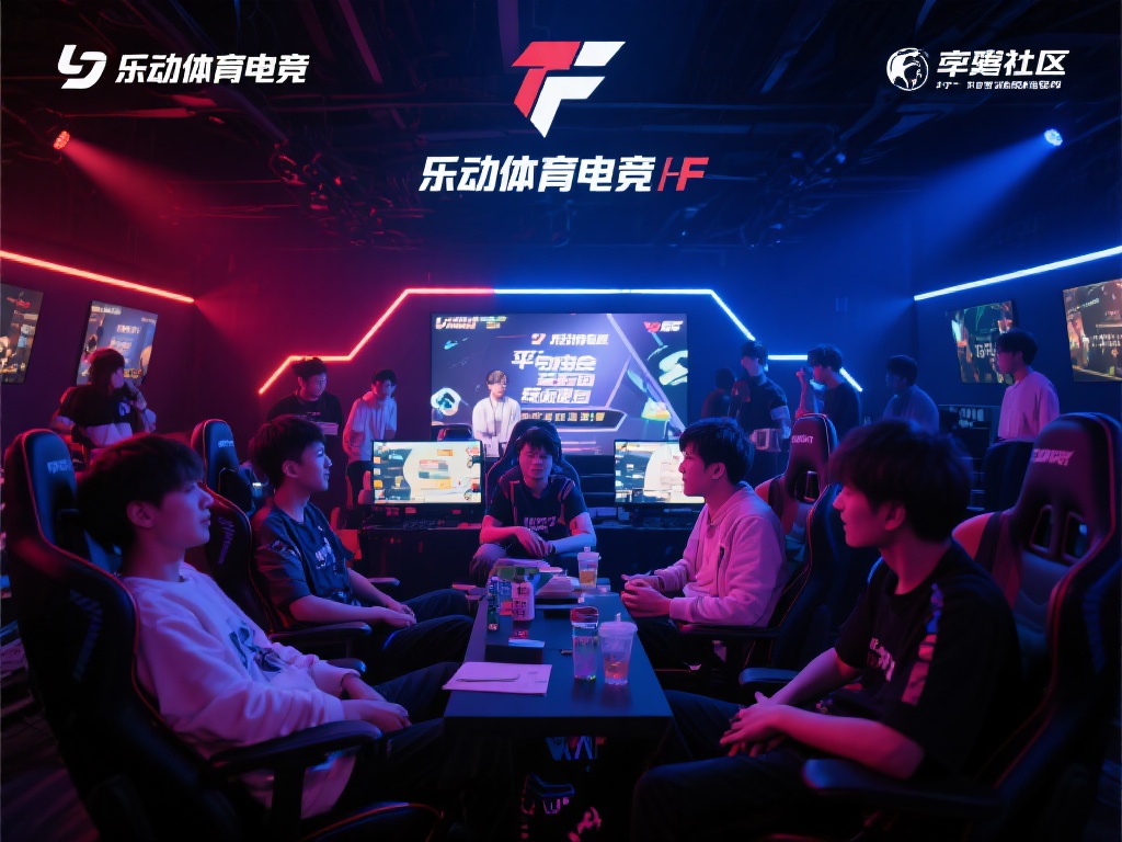 此外，乐动体育电竞F还注重社区建设。平台定期举办玩