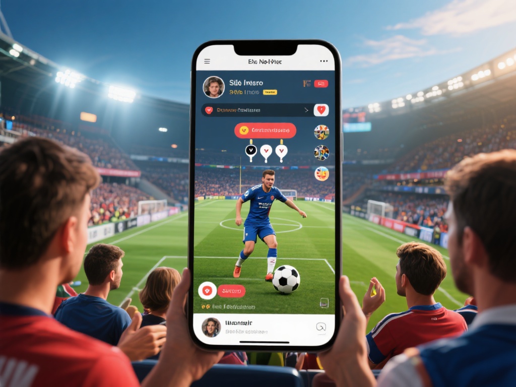 此外，平台还内置了实时互动功能，用户可以在比赛过程