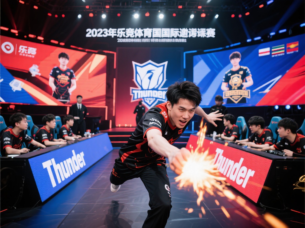 以2023年乐竞体育举办的国际邀请赛为例，来自不同