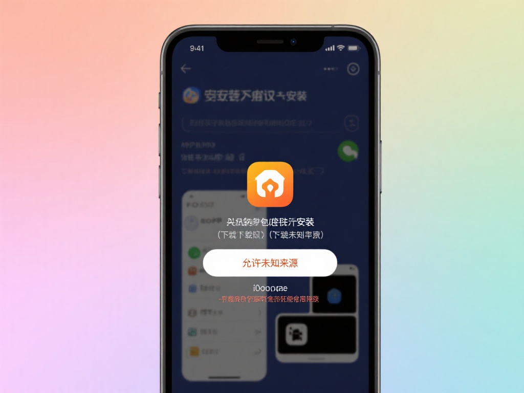 安装并授权
下载完成后，点击安装包进行安装。安卓