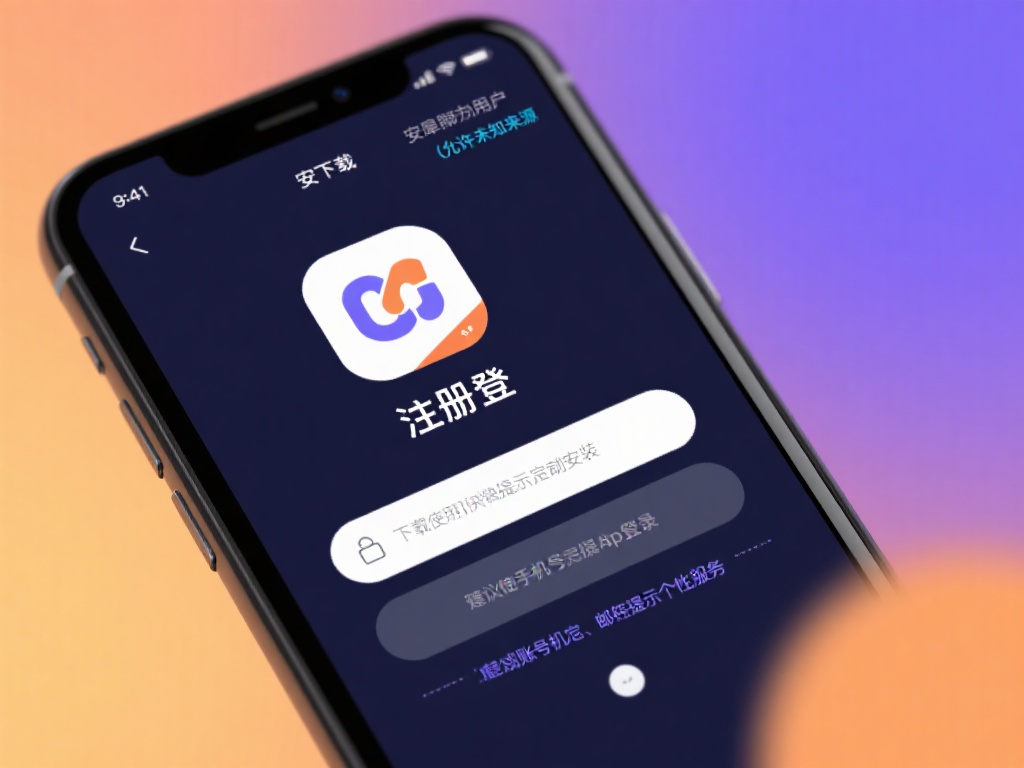 下载完成后，安装过程通常非常简单。安卓用户可能需要