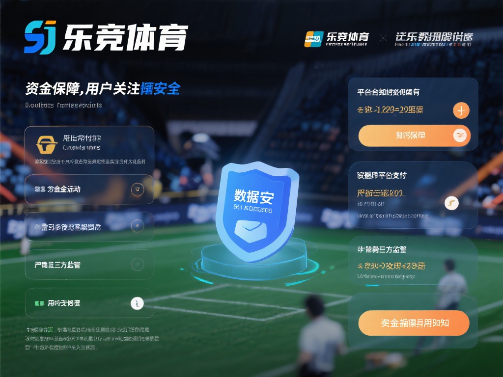 除了数据安全，资金安全同样是用户关注的重点。乐竞体