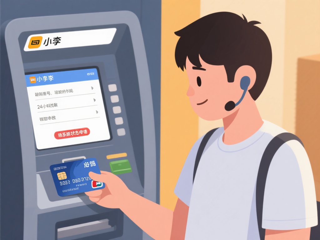 以小李的经历为例，他在某次取款时因银行卡号输入错误