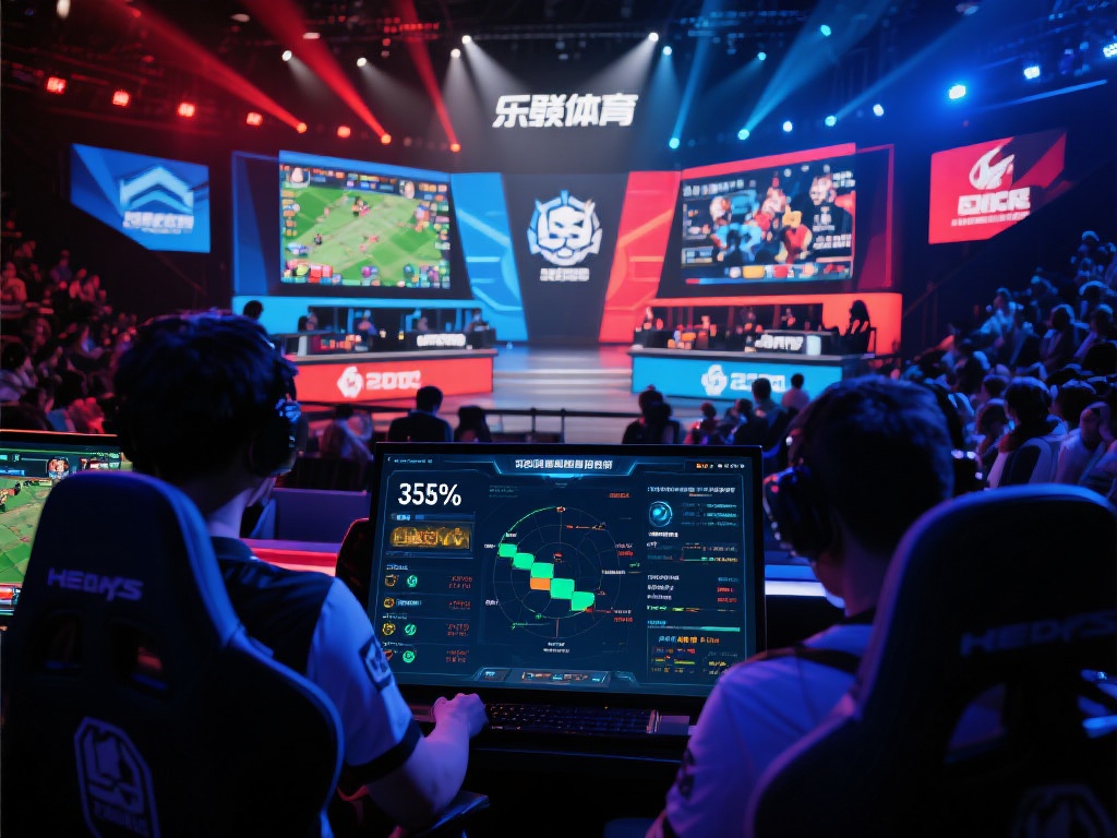 以乐竞体育近期举办的一场国际电竞联赛为例，平台通过