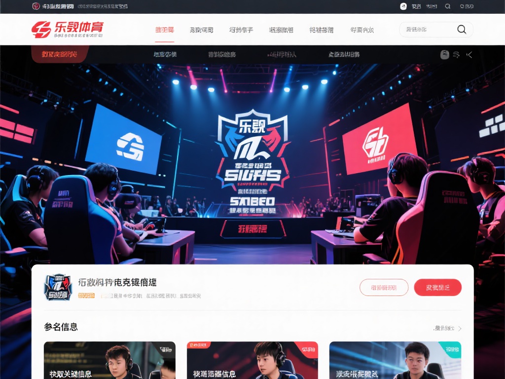 乐竞体育电竞比赛官网：探索最新赛事资讯与报名指南 (乐竞体育电竞比赛官网：获取最新赛事资讯与详细报名指南）